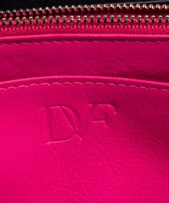 Diane Von Furstenberg White Python Embossed Leather Zip Around Wallet For Women -Diane Von Furstenberg shop luxury women diane von furstenberg used handbags p255121 001