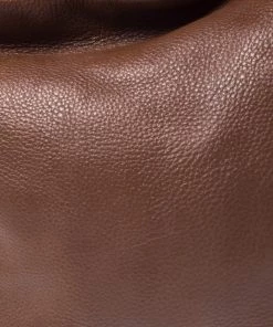 Diane Von Furstenberg Brown Synthetic Leather Iggy Shoulder Bag For Women -Diane Von Furstenberg shop luxury women diane von furstenberg used handbags p273312 007