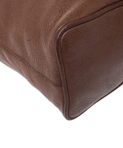 Diane Von Furstenberg Brown Synthetic Leather Iggy Shoulder Bag For Women -Diane Von Furstenberg shop luxury women diane von furstenberg used handbags p273312 010