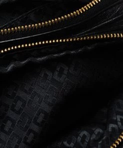 Diane Von Furstenberg Black Leather Crossbody Bag For Women -Diane Von Furstenberg shop luxury women diane von furstenberg used handbags p302026 007