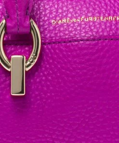 Diane Von Furstenberg Purple Grained Leather Mini Sutra Shoulder Bag For Women 15 Diane Von Furstenberg Purple Grained Leather Mini Sutra Shoulder Bag For Women -Diane Von Furstenberg shop luxury women diane von furstenberg used handbags p318155 001