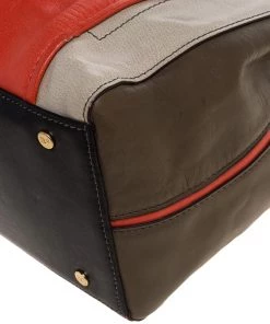 Diane Von Furstenberg Multicolor Leather Satchel For Women -Diane Von Furstenberg shop luxury women diane von furstenberg used handbags p320305 001