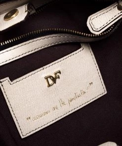 Diane Von Furstenberg Multicolor Leather Satchel For Women -Diane Von Furstenberg shop luxury women diane von furstenberg used handbags p320305 008