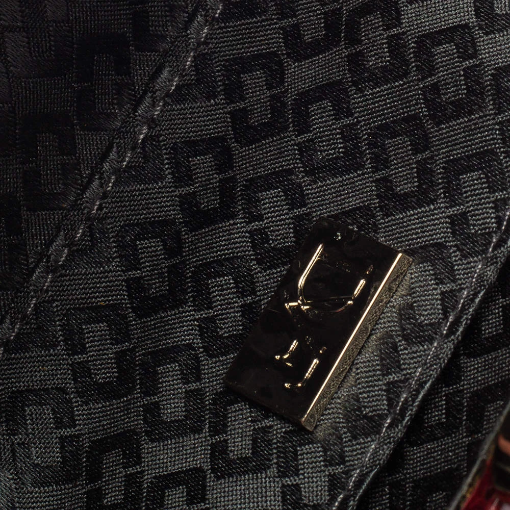 Diane Von Furstenberg Red Python Flirty Minaudiere Clutch For Women 8 Diane Von Furstenberg Red Python Flirty Minaudiere Clutch For Women - Image 8