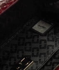 Diane Von Furstenberg Red Python Flirty Minaudiere Clutch For Women 16 Diane Von Furstenberg Red Python Flirty Minaudiere Clutch For Women -Diane Von Furstenberg shop luxury women diane von furstenberg used handbags p336364 009