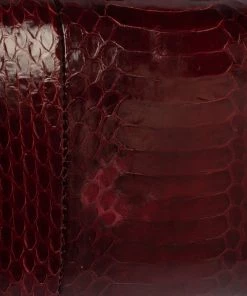 Diane Von Furstenberg Red Python Flirty Minaudiere Clutch For Women 19 Diane Von Furstenberg Red Python Flirty Minaudiere Clutch For Women -Diane Von Furstenberg shop luxury women diane von furstenberg used handbags p336364 012