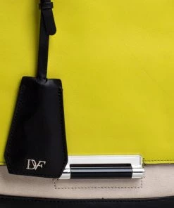 Diane Von Furstenberg Multicolor Leather Top Handle Bag For Women -Diane Von Furstenberg shop luxury women diane von furstenberg used handbags p373299 002