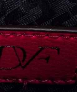 Diane Von Furstenberg Pink Leather And Python Mini Highline Micro Crossbody Bag For Women -Diane Von Furstenberg shop luxury women diane von furstenberg used handbags p388702 007