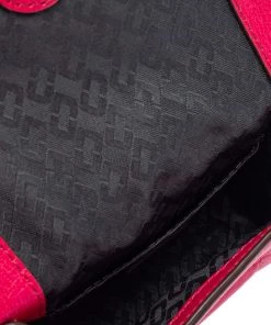 Diane Von Furstenberg Pink Leather And Python Mini Highline Micro Crossbody Bag For Women -Diane Von Furstenberg shop luxury women diane von furstenberg used handbags p388702 008