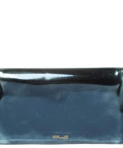 Diane Von Furstenberg Metallic Blue Patent Leather Clutch For Women 15 Diane Von Furstenberg Metallic Blue Patent Leather Clutch For Women -Diane Von Furstenberg shop luxury women diane von furstenberg used handbags p406750 002