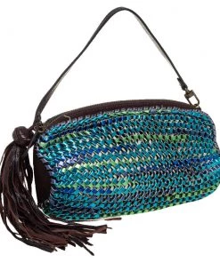 Diane Von Furstenberg Multicolor Leather And Suede Stephanie Slouchy Hobo For Women -Diane Von Furstenberg shop luxury women diane von furstenberg used handbags p451118 003