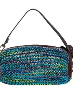 Diane Von Furstenberg Multicolor Leather And Suede Stephanie Slouchy Hobo For Women -Diane Von Furstenberg shop luxury women diane von furstenberg used handbags p451118 004