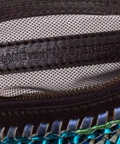 Diane Von Furstenberg Multicolor Leather And Suede Stephanie Slouchy Hobo For Women -Diane Von Furstenberg shop luxury women diane von furstenberg used handbags p451118 005