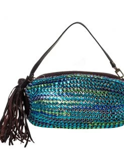 Diane Von Furstenberg Multicolor Leather And Suede Stephanie Slouchy Hobo For Women