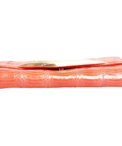 Diane Von Furstenberg Orange Snakeskin Carolina Lips Crossbody Bag For Women 17 Diane Von Furstenberg Orange Snakeskin Carolina Lips Crossbody Bag For Women -Diane Von Furstenberg shop luxury women diane von furstenberg used handbags p487997 002