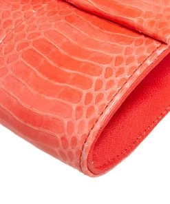 Diane Von Furstenberg Orange Snakeskin Carolina Lips Crossbody Bag For Women 23 Diane Von Furstenberg Orange Snakeskin Carolina Lips Crossbody Bag For Women -Diane Von Furstenberg shop luxury women diane von furstenberg used handbags p487997 004