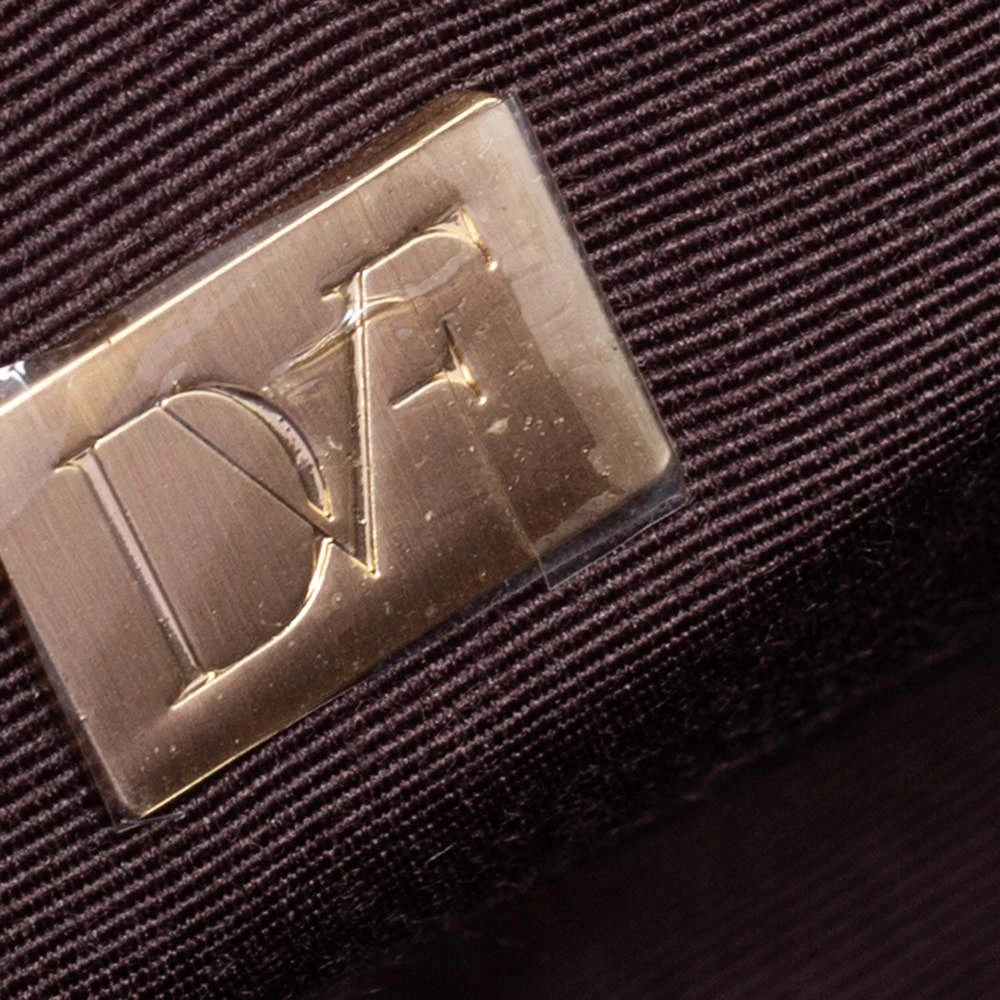 Diane Von Furstenberg Orange Snakeskin Carolina Lips Crossbody Bag For Women 8 Diane Von Furstenberg Orange Snakeskin Carolina Lips Crossbody Bag For Women - Image 8