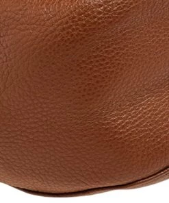 Diane Von Furstenberg Brown Leather Shoulder Bag For Women -Diane Von Furstenberg shop luxury women diane von furstenberg used handbags p494335 006
