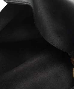 Diane Von Furstenberg Black Leather And Suede Moon Whisky Hobo For Women 20 Diane Von Furstenberg Black Leather And Suede Moon Whisky Hobo For Women -Diane Von Furstenberg shop luxury women diane von furstenberg used handbags p500147 002