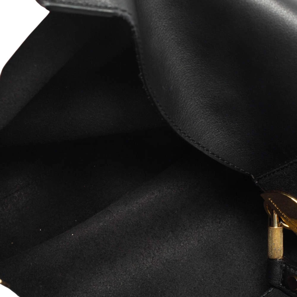 Diane Von Furstenberg Black Leather And Suede Moon Whisky Hobo For Women 9 Diane Von Furstenberg Black Leather And Suede Moon Whisky Hobo For Women - Image 9