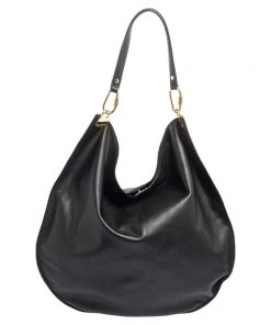 Diane Von Furstenberg Black Leather And Suede Moon Whisky Hobo For Women 15 Diane Von Furstenberg Black Leather And Suede Moon Whisky Hobo For Women -Diane Von Furstenberg shop luxury women diane von furstenberg used handbags p500147 008