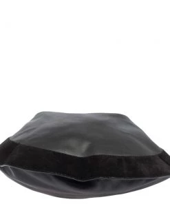 Diane Von Furstenberg Black Leather And Suede Moon Whisky Hobo For Women 18 Diane Von Furstenberg Black Leather And Suede Moon Whisky Hobo For Women -Diane Von Furstenberg shop luxury women diane von furstenberg used handbags p500147 010