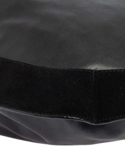 Diane Von Furstenberg Black Leather And Suede Moon Whisky Hobo For Women 22 Diane Von Furstenberg Black Leather And Suede Moon Whisky Hobo For Women -Diane Von Furstenberg shop luxury women diane von furstenberg used handbags p500147 011