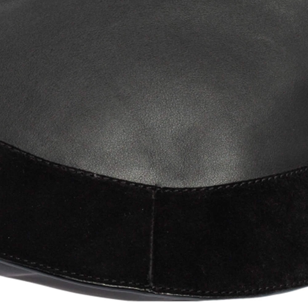 Diane Von Furstenberg Black Leather And Suede Moon Whisky Hobo For Women 12 Diane Von Furstenberg Black Leather And Suede Moon Whisky Hobo For Women - Image 12