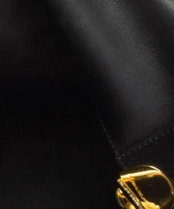 Diane Von Furstenberg Black Leather And Suede Moon Whisky Hobo For Women 16 Diane Von Furstenberg Black Leather And Suede Moon Whisky Hobo For Women -Diane Von Furstenberg shop luxury women diane von furstenberg used handbags p500147 014