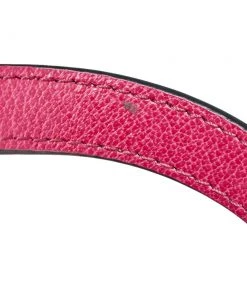 Diane Von Furstenberg Fuchsia Leather On The Go Tote For Women -Diane Von Furstenberg shop luxury women diane von furstenberg used handbags p502440 003