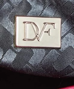 Diane Von Furstenberg Fuchsia Leather On The Go Tote For Women -Diane Von Furstenberg shop luxury women diane von furstenberg used handbags p502440 004