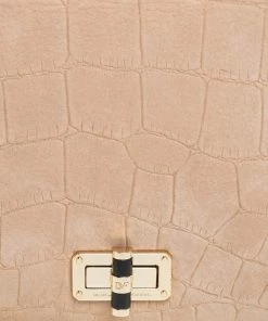 Diane Von Furstenberg Beige Croc Embossed Nubuck Leather 440 Les Crossbody Bag For Women 16 Diane Von Furstenberg Beige Croc Embossed Nubuck Leather 440 Les Crossbody Bag For Women -Diane Von Furstenberg shop luxury women diane von furstenberg used handbags p505544 005