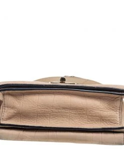 Diane Von Furstenberg Beige Croc Embossed Nubuck Leather 440 Les Crossbody Bag For Women 17 Diane Von Furstenberg Beige Croc Embossed Nubuck Leather 440 Les Crossbody Bag For Women -Diane Von Furstenberg shop luxury women diane von furstenberg used handbags p505544 008