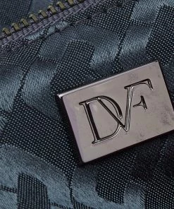 Diane Von Furstenberg Pink Lizard Embossed Leather 440 Envelope Clutch For Women -Diane Von Furstenberg shop luxury women diane von furstenberg used handbags p534214 002