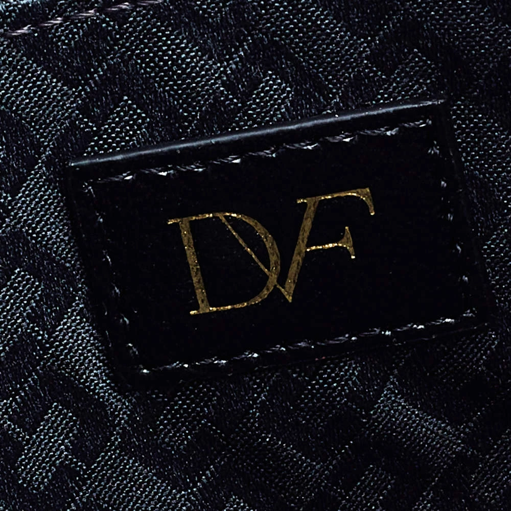 Diane Von Furstenberg Multicolor Leather Lip Zip Pouch For Women 8 Diane Von Furstenberg Multicolor Leather Lip Zip Pouch For Women - Image 8