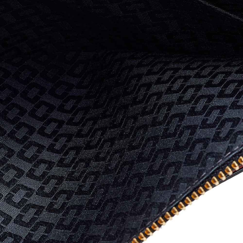 Diane Von Furstenberg Multicolor Leather Lip Zip Pouch For Women 7 Diane Von Furstenberg Multicolor Leather Lip Zip Pouch For Women - Image 7