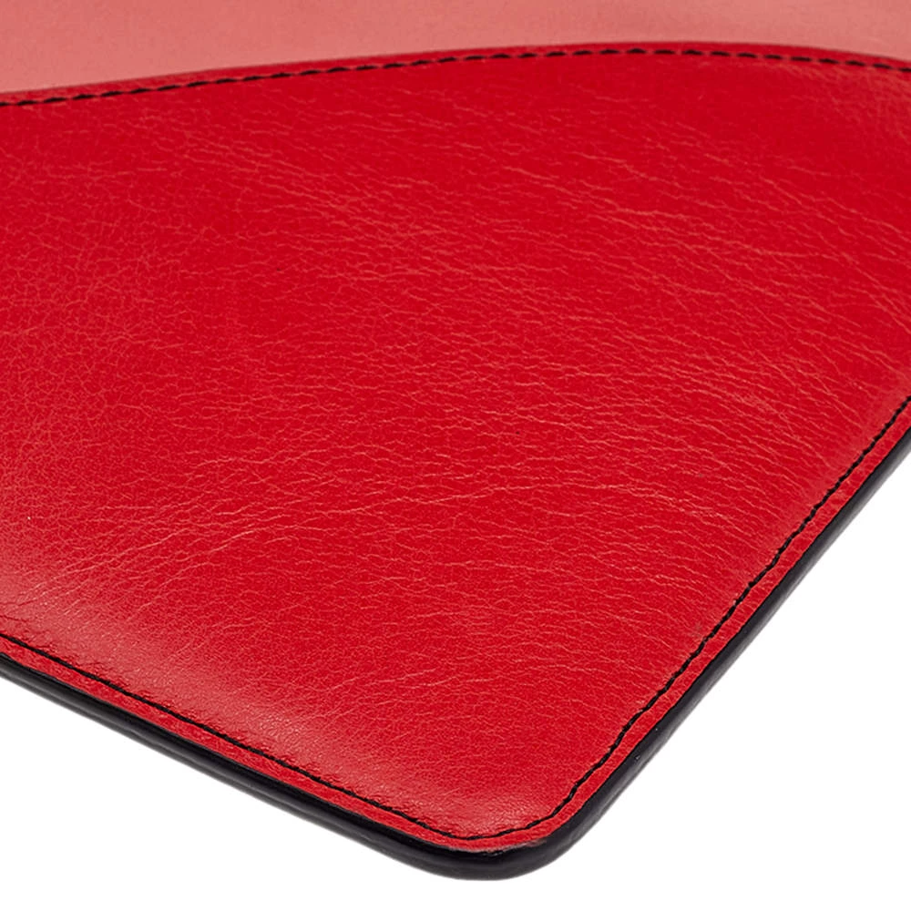 Diane Von Furstenberg Multicolor Leather Lip Zip Pouch For Women 10 Diane Von Furstenberg Multicolor Leather Lip Zip Pouch For Women - Image 10