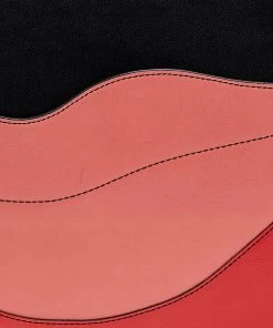 Diane Von Furstenberg Multicolor Leather Lip Zip Pouch For Women 15 Diane Von Furstenberg Multicolor Leather Lip Zip Pouch For Women -Diane Von Furstenberg shop luxury women diane von furstenberg used handbags p550427 011