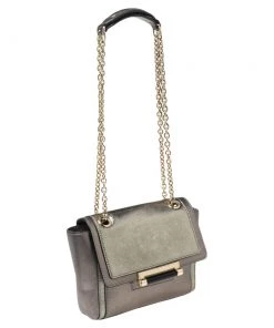 Diane Von Furstenberg Grey/Metallic Lizard Embossed And Leather Mini 440 Shoulder Bag For Women 13 Diane Von Furstenberg Grey/Metallic Lizard Embossed And Leather Mini 440 Shoulder Bag For Women -Diane Von Furstenberg shop luxury women diane von furstenberg used handbags p574477 007