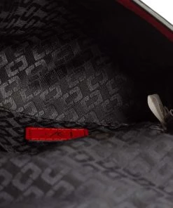 Diane Von Furstenberg Red Python Effect And Leather Mini Micro Highline Crossbody Bag For Women -Diane Von Furstenberg shop luxury women diane von furstenberg used handbags p601069 003