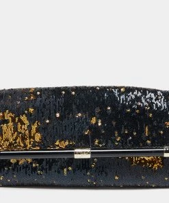 Diane Von Furstenberg Sequins 440 Envelope Clutch For Women
